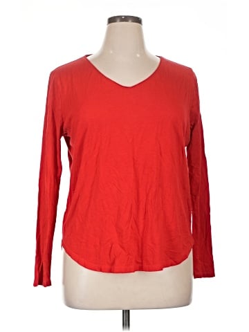 Ann Taylor Long Sleeve Top (view 1)