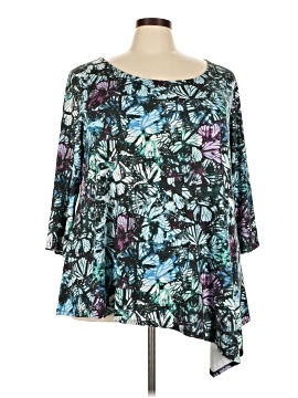 Isabel + Alice 3/4 Sleeve Blouse