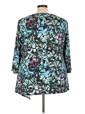 Isabel + Alice 3/4 Sleeve Blouse (view 2)
