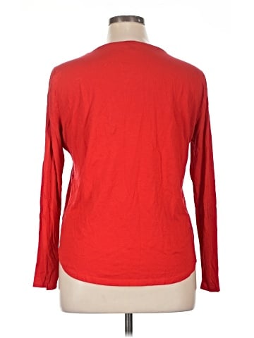 Ann Taylor Long Sleeve Top (view 2)