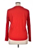 Ann Taylor Red Long Sleeve Top Size XL - photo 2