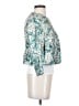 Leifnotes Multi Color Teal Jacket Size 0 - photo 4