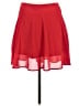 Lulus 100% Polyester Solid Red Casual Skirt Size M - photo 2