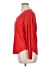 Ann Taylor Red Long Sleeve Top Size XL - photo 5