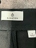Babaton Solid Black Dress Pants Size 6 - photo 4