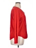 Ann Taylor Red Long Sleeve Top Size XL - photo 4