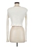 Weekday Ivory Long Sleeve Top Size M - photo 2