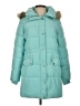 Talbots 100% Polyester Teal Coat Size XS - photo 1