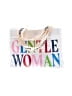 Assorted Brands Graphic White Tote One size - photo 1