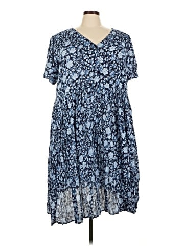 Woman Within Casual Dress (view 1)