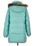 Talbots 100% Polyester Teal Coat Size XS - photo 2