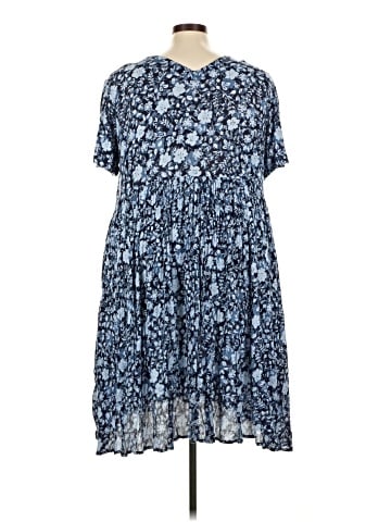 Woman Within Casual Dress (view 2)