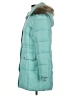 Talbots 100% Polyester Teal Coat Size XS - photo 5