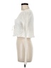Weekday Ivory Long Sleeve Top Size M - photo 5