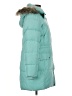 Talbots 100% Polyester Teal Coat Size XS - photo 4