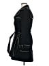 Gap 100% Cotton Black Trenchcoat Size M - photo 5
