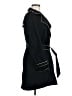 Gap 100% Cotton Black Trenchcoat Size M - photo 4
