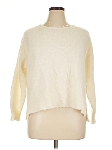 Peruvian Connection Wool Pullover Sweater (view 1)
