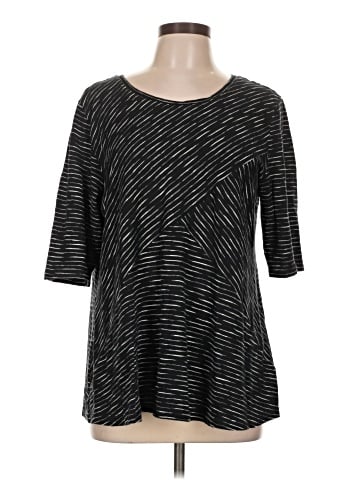 Habitat 3/4 Sleeve T-Shirt (view 1)