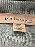 Philosophy Republic Clothing Gray Pullover Sweater Size M - photo 7