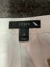 J.Crew Chevron-herringbone Ivory Formal Skirt Size 0 - photo 4