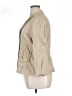 Christopher & Banks Tan 3/4 Sleeve Button-Down Shirt Size XL - photo 5