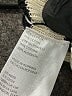 Maeve Stripes Ivory Poncho Size M - photo 8