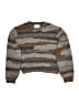 Zara Tweed Brown Pullover Sweater Size 13 - 14 - photo 1