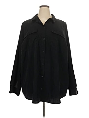Evri Long Sleeve Blouse (view 1)