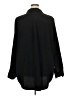 Evri 100% Polyester Black Long Sleeve Blouse Size 4X - photo 2