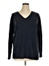 Croft & Barrow 100% Acrylic Black Pullover Sweater Size 1X - photo 1