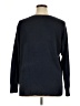 Croft & Barrow 100% Acrylic Black Pullover Sweater Size 1X - photo 2
