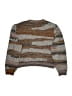 Zara Tweed Brown Pullover Sweater Size 13 - 14 - photo 2