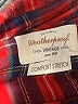 Weatherproof Plaid Red Long Sleeve Button-Down Shirt Size S - photo 9