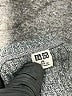 Uniqlo Tweed Gray Short Sleeve Turtleneck Size XL - photo 7