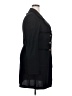 St. John Black Wool Coat Size XL - photo 4