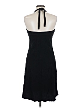 eileen fisher halter dress Eileen Fisher Halter Women's Dress Black : MD