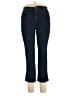 Gloria Vanderbilt Chevron-herringbone Blue Jeans Size 10 Petite - photo 1