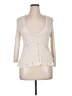 Maison Jules 100% Rayon Ivory Cardigan Size XL - photo 1