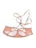 Roxy Solid Pink Swimsuit Top Size M - photo 2