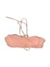 Roxy Solid Pink Swimsuit Top Size M - photo 1