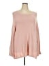 Catherines Pink Pullover Sweater Size 3X - photo 1