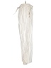 Stradivarius Stripes Ivory Casual Pants Size 8 - photo 4