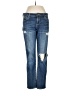 Kut from the Kloth Hearts Blue Jeans Size 8 - photo 1