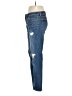 Kut from the Kloth Hearts Blue Jeans Size 8 - photo 5
