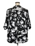 Cocomo Black 3/4 Sleeve Blouse Size 3X - photo 2