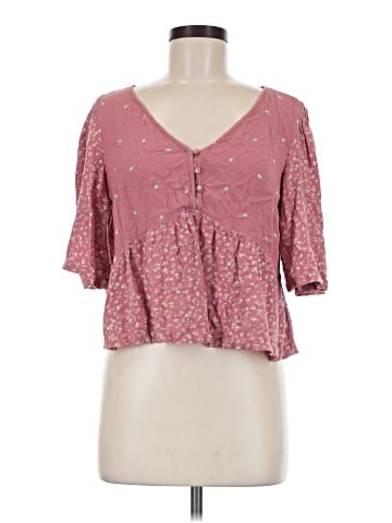 Arizona Jean Company 3/4 Sleeve Blouse (view 1)