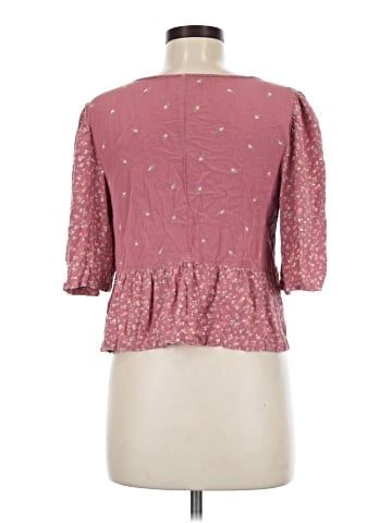 Arizona Jean Company 3/4 Sleeve Blouse (view 2)