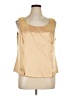 DressBarn 100% Polyester Tan Tank Top Size 16 - photo 1