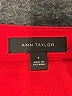 Ann Taylor Solid Red Formal Skirt Size 8 - photo 4